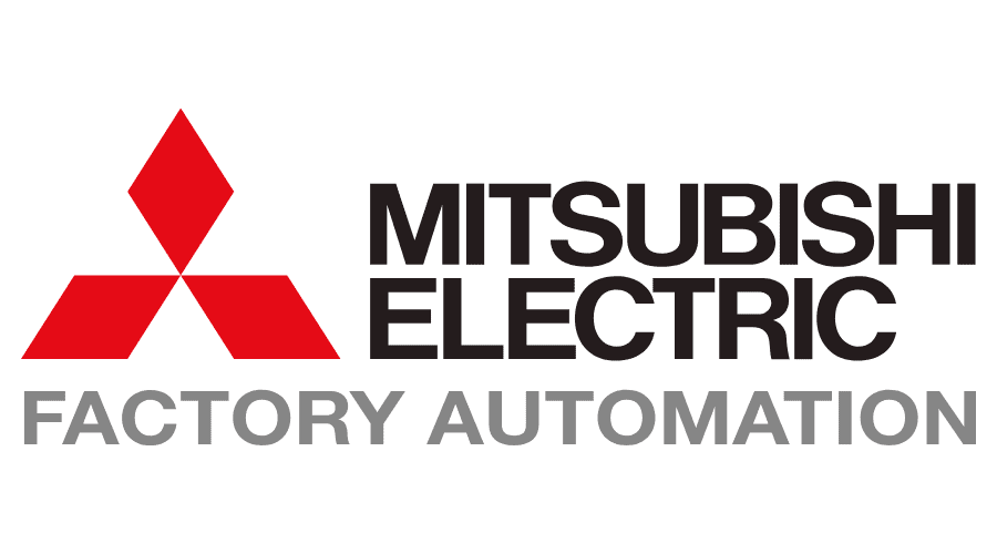mitsubishi electric factory automation vector logo